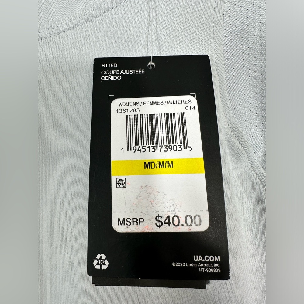 NWT Under Armour Women's Iso-Chill Shore Break Print Long Sleeve Shirt - Medium - Picture 7 of 16